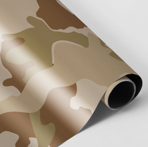 DesertCam Camo Vinyl Wrap