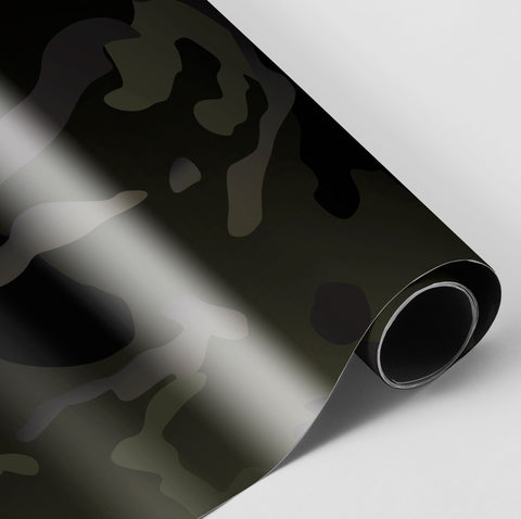 NightCam Camo Vinyl Wrap