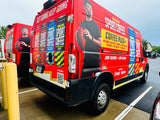 Custom Printed Vinyl Wraps