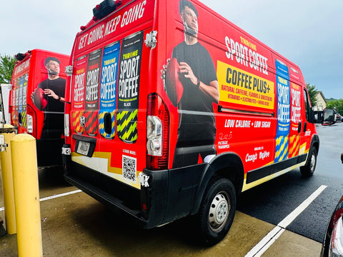 Custom Printed Vinyl Wraps