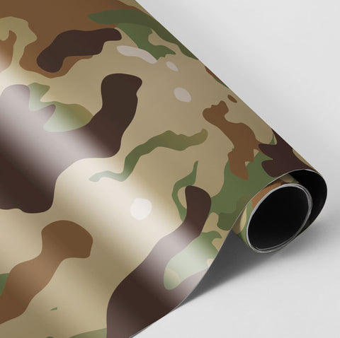 TactiCam Camo Vinyl Wrap