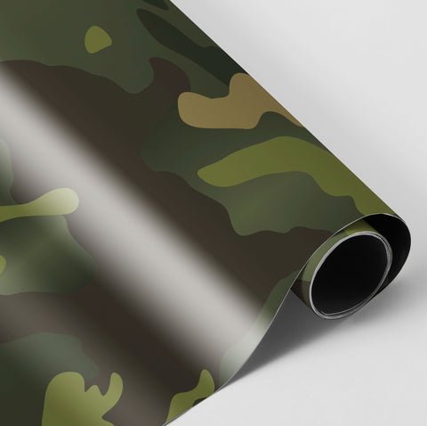TropiCam Camo Vinyl Wrap
