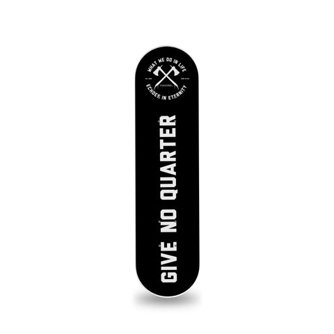 No Quarter Deck